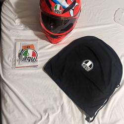 AGV Motorcycle Helmet 