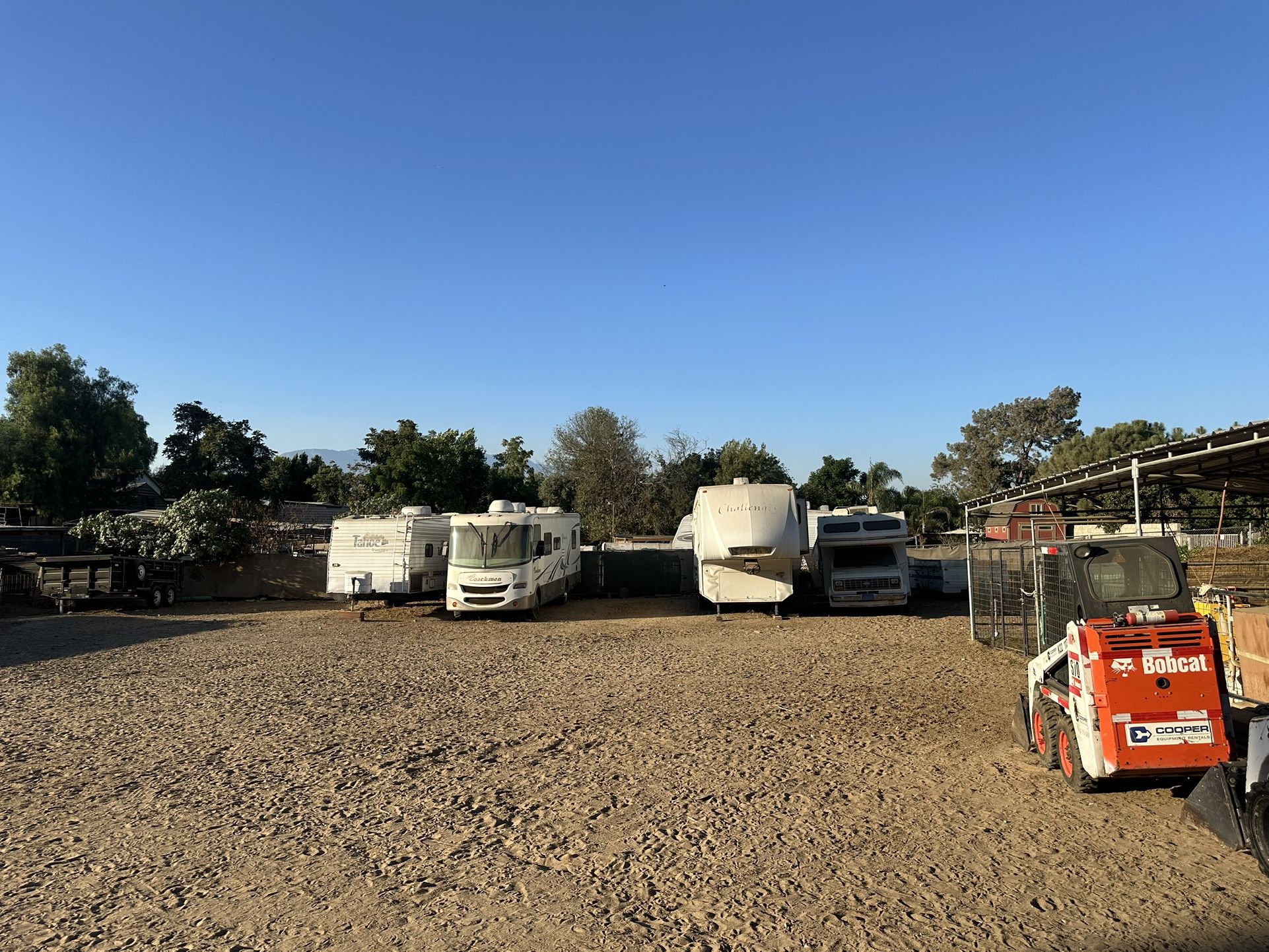 RV storage
