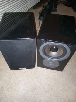 POLKauio Bookshelf Speakers A Set 100w