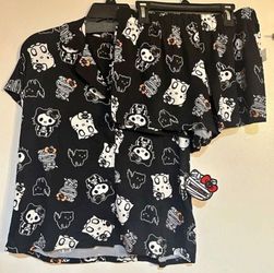 Hello Kitty Pajama Set