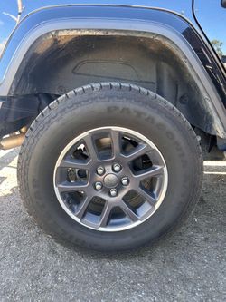 18”jeep rims