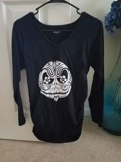 NWT MATURNITY SHIRT SIZE MED