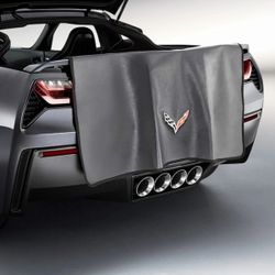 C7 Rear Bumper Protector