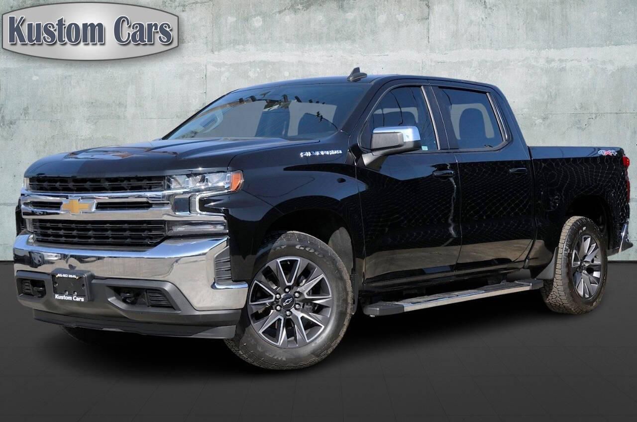 2022 Chevrolet Silverado 1500 LTD