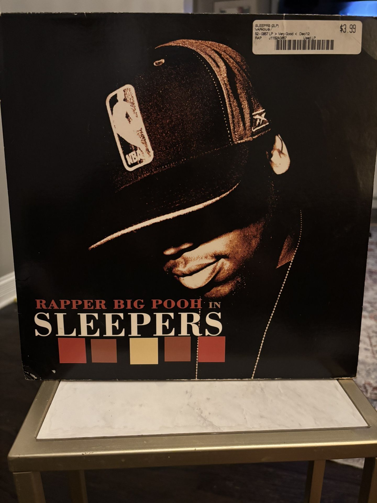 🔥 original 2005 pressing of Rapper Big Pooh – Sleepers on vinyl