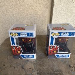 Funko Pop! Star Wars Darth Maul #09