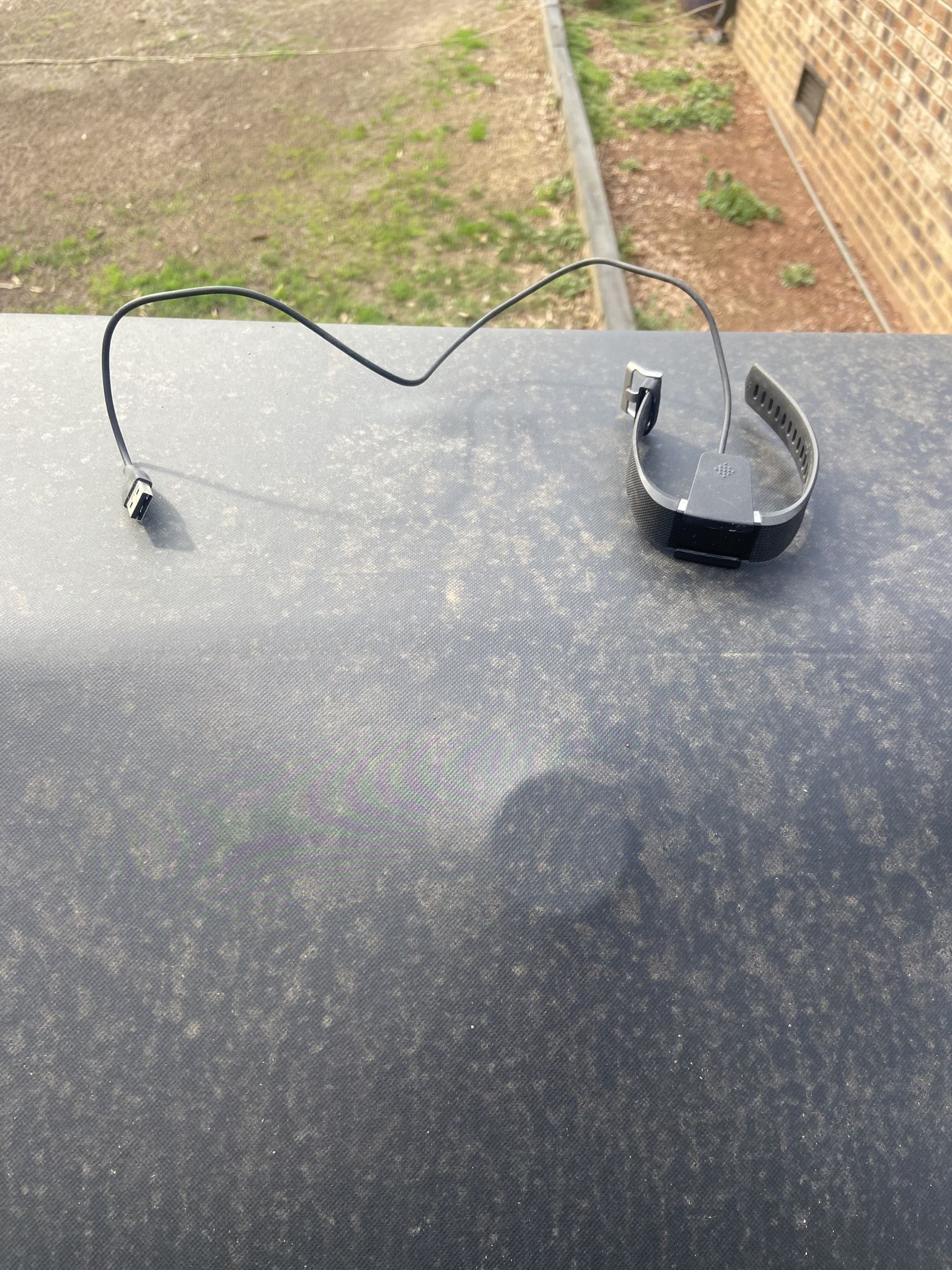 FITBIT CHARGE 2 WITH CHARGER CORD