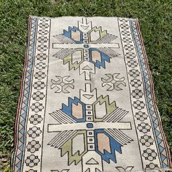 Turkish Hand Woven Rug Carpet