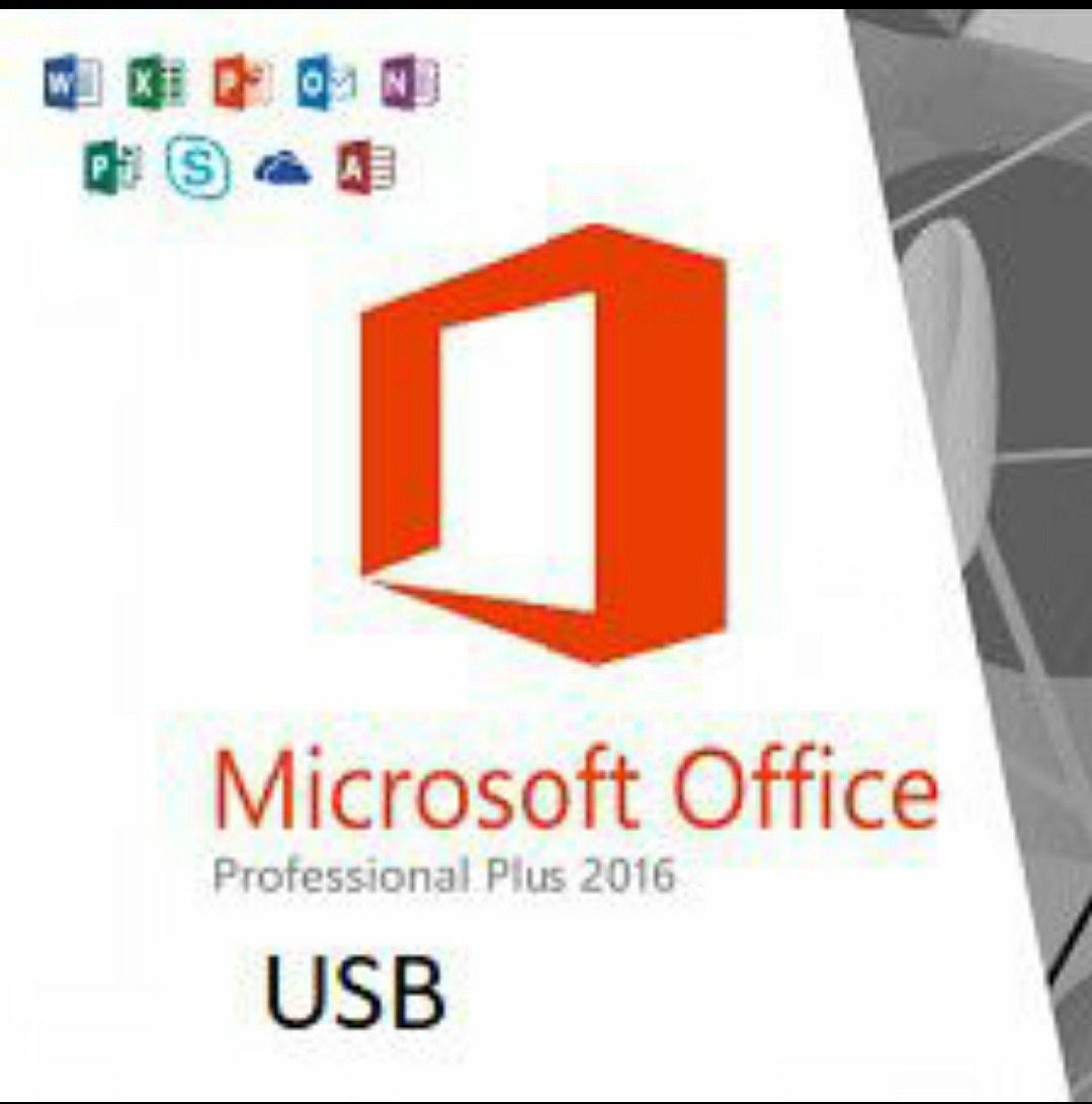 Office 2016 Pro Plus USB