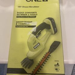 Ryobi 18v Sheer/Shrubber