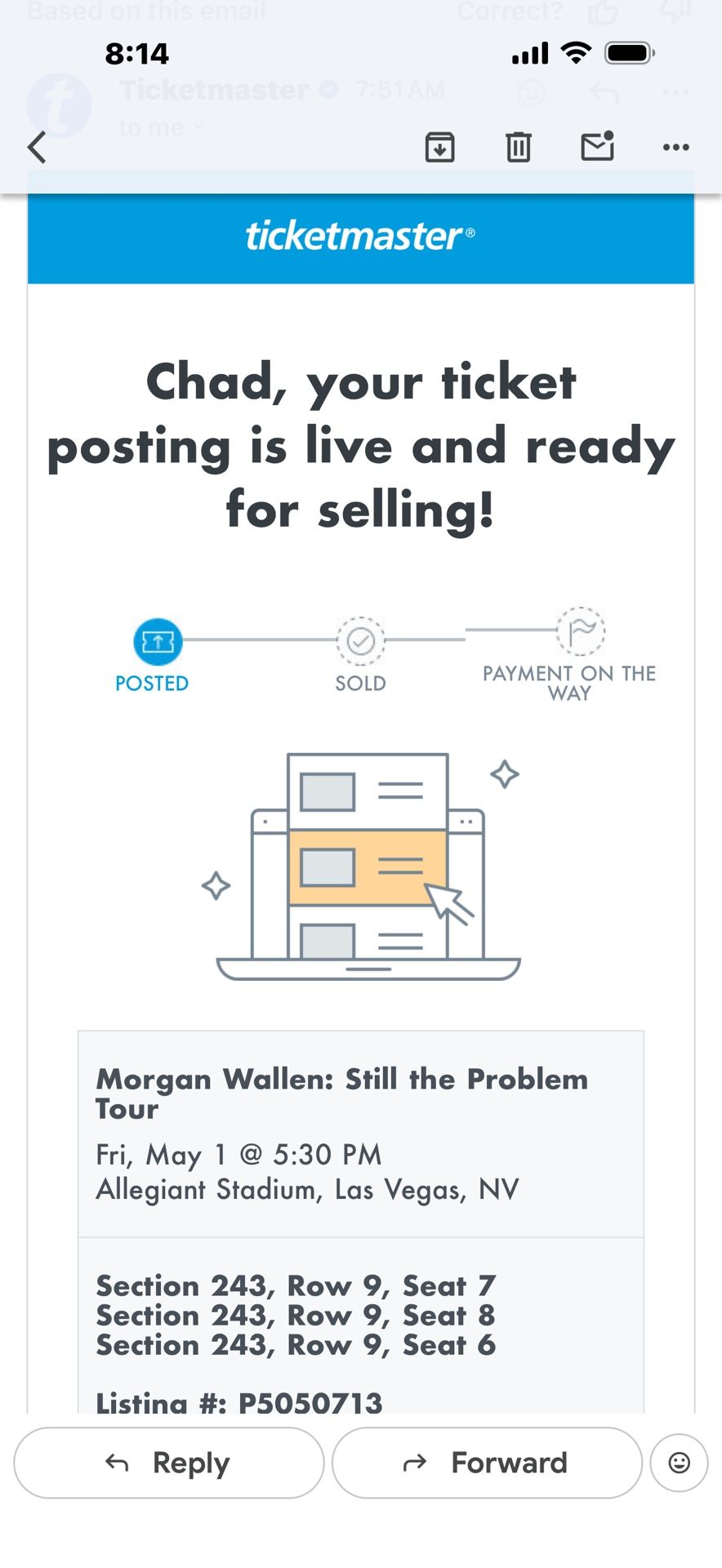 Morgan Wallen concert tickets