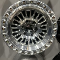 KMC 554 Aztec 17x8.5 6x139.7 silver available in stock 