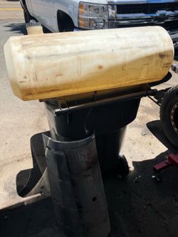 Dune buggy fuel tank