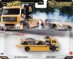 Hot Wheels Team Transport '20 Toyota GR Supra & Fleet Street