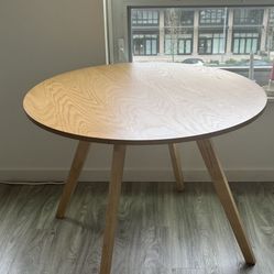 All Modern Dining Table 39.5” Diameter