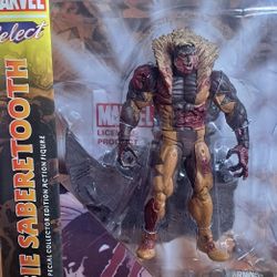 Marvel Select Zombie Sabertooth