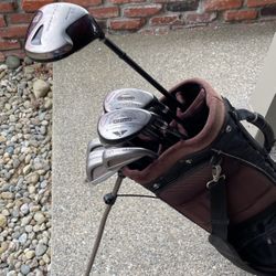 Ladies RH Golf Clubs