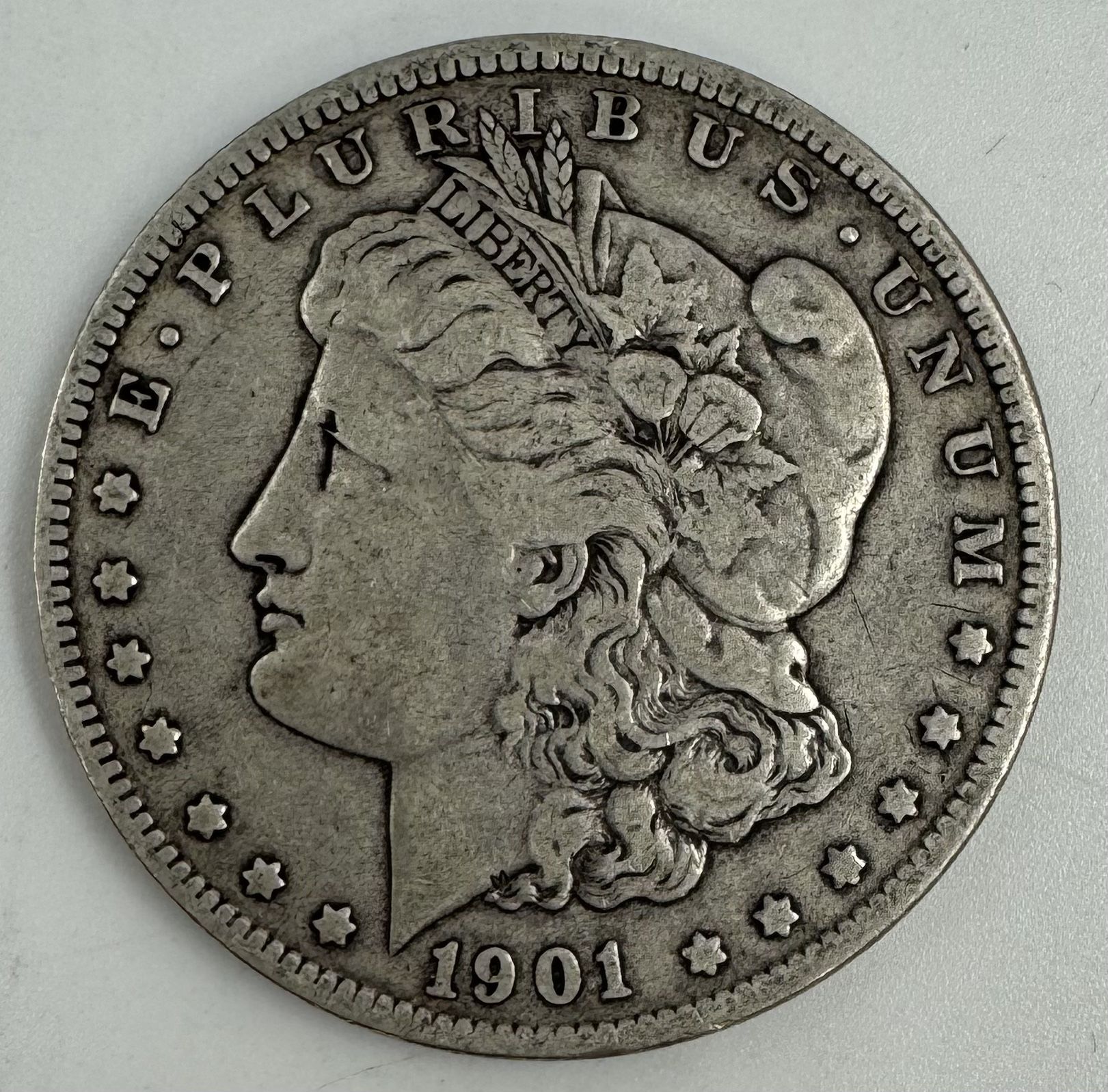 1901-O Morgan Silver Dollar Circulated
