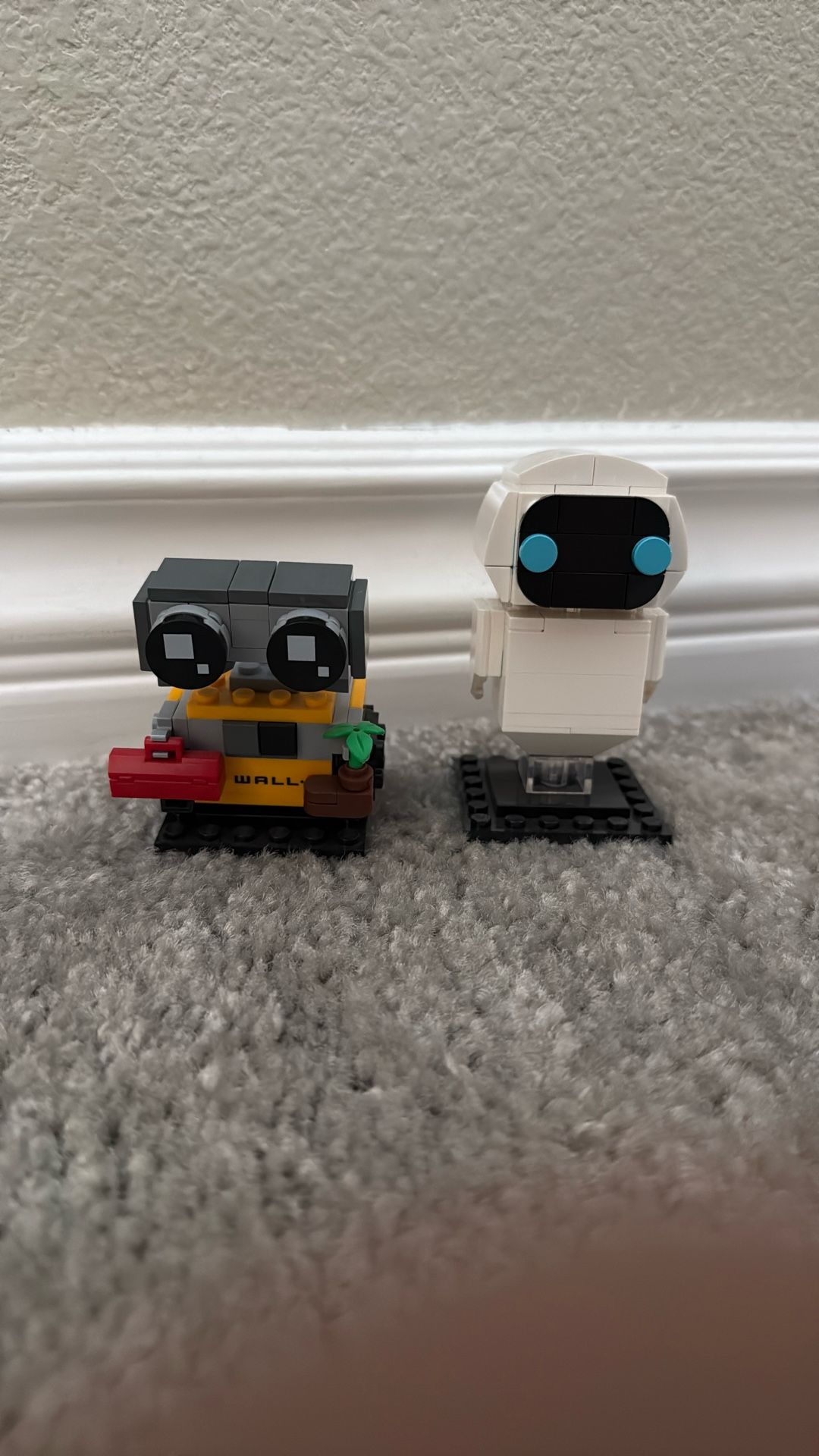 Wall-E And Eve Lego Set 