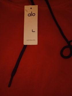 Brand New Large Alo Sweat Suit