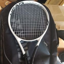 HEAD SPEED PRO TENNIS RACKET 4 3/8  Strung Brand New