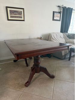 Wooden Dining Table (no chairs)