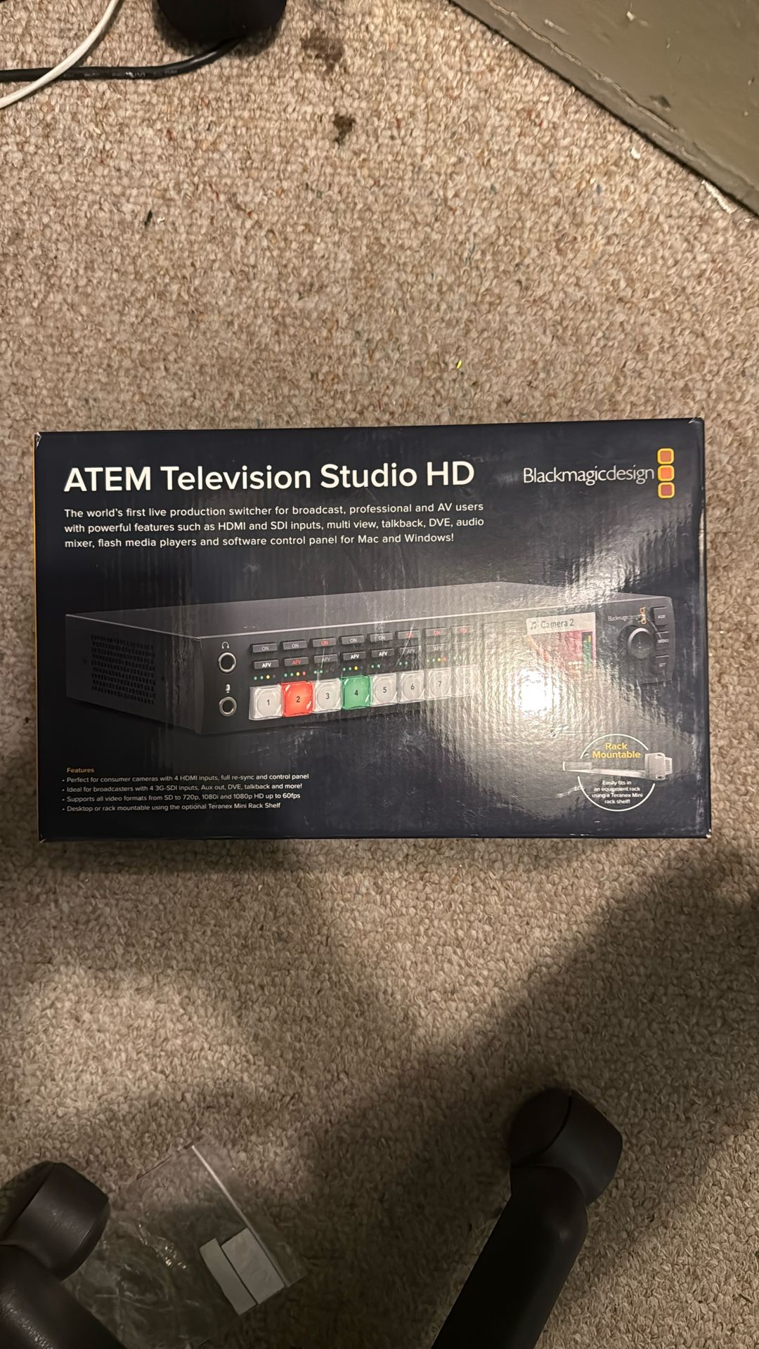 Like New Blackmagic Studio HD