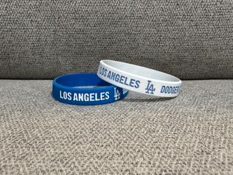 Los Angeles Dodgers Wristbands