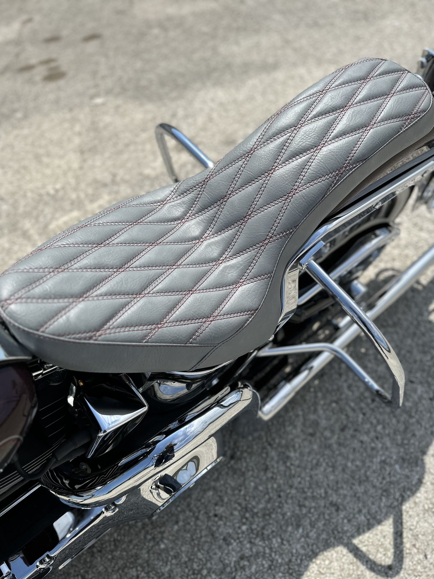 Custom motorcycle Seats