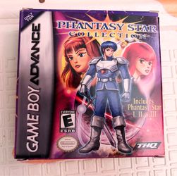 Phantasy star collection CIB GBA