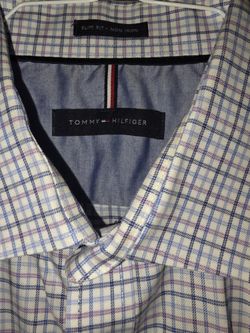 Men's Dress Shirt - Tommy Hilfiger