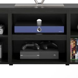 Black TV Stand (Holds 50’ TV)