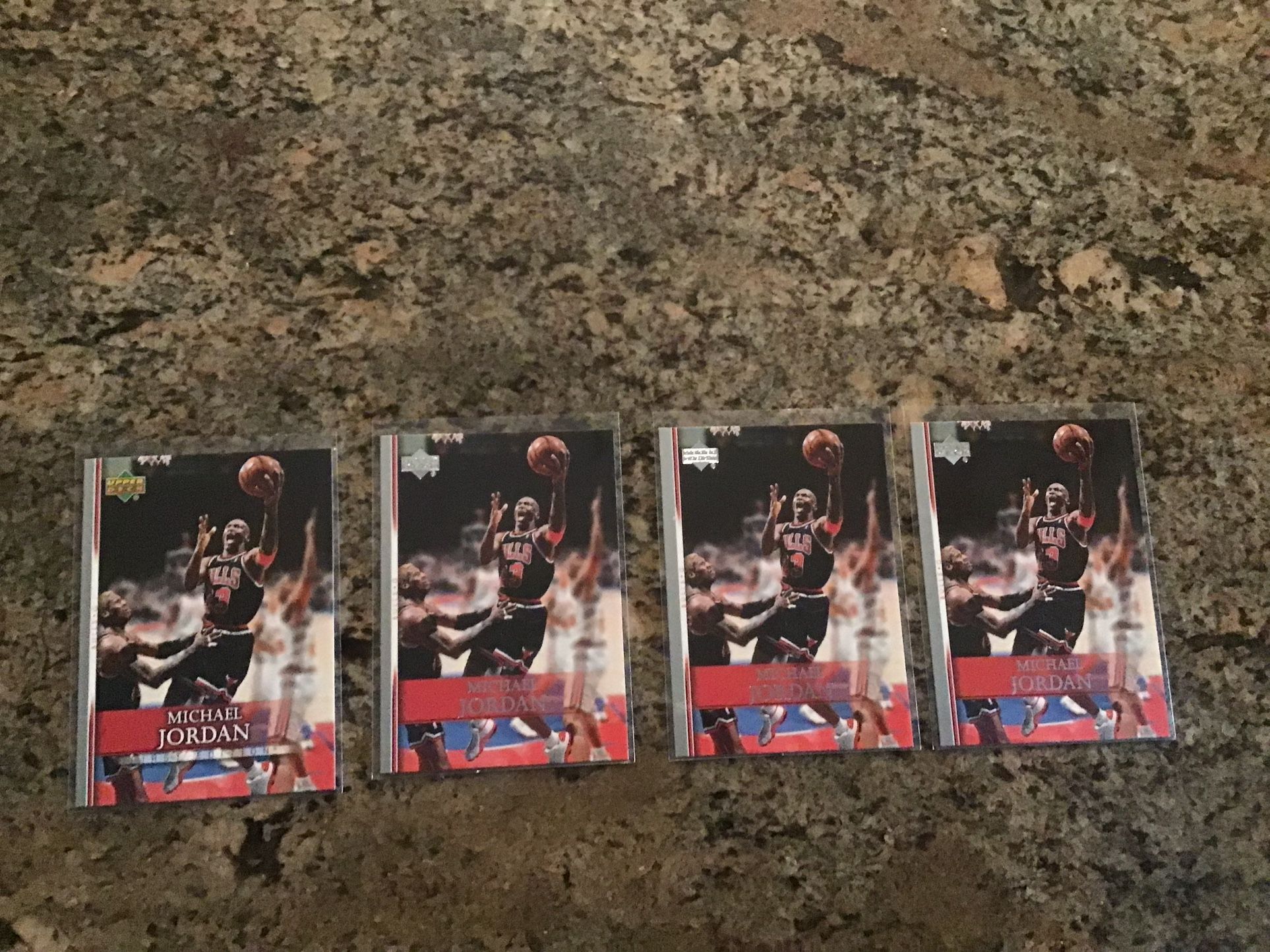 2007-08 Upper Deck First Edition Michael Jordan’s