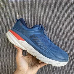 Hoka One Bondi 7  TEAL/OUTER SPACE