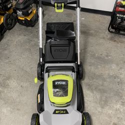 Ryobi Battery Lawn Mower 40V 