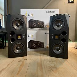 2018 ADAM Audio A77X Pair – Pro Studio Monitors – Excellent Condition – Priced to Sell