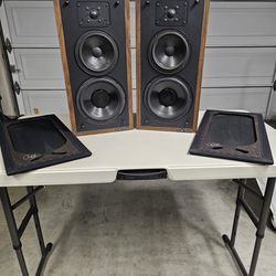 Polk Audio Vintage Speakers