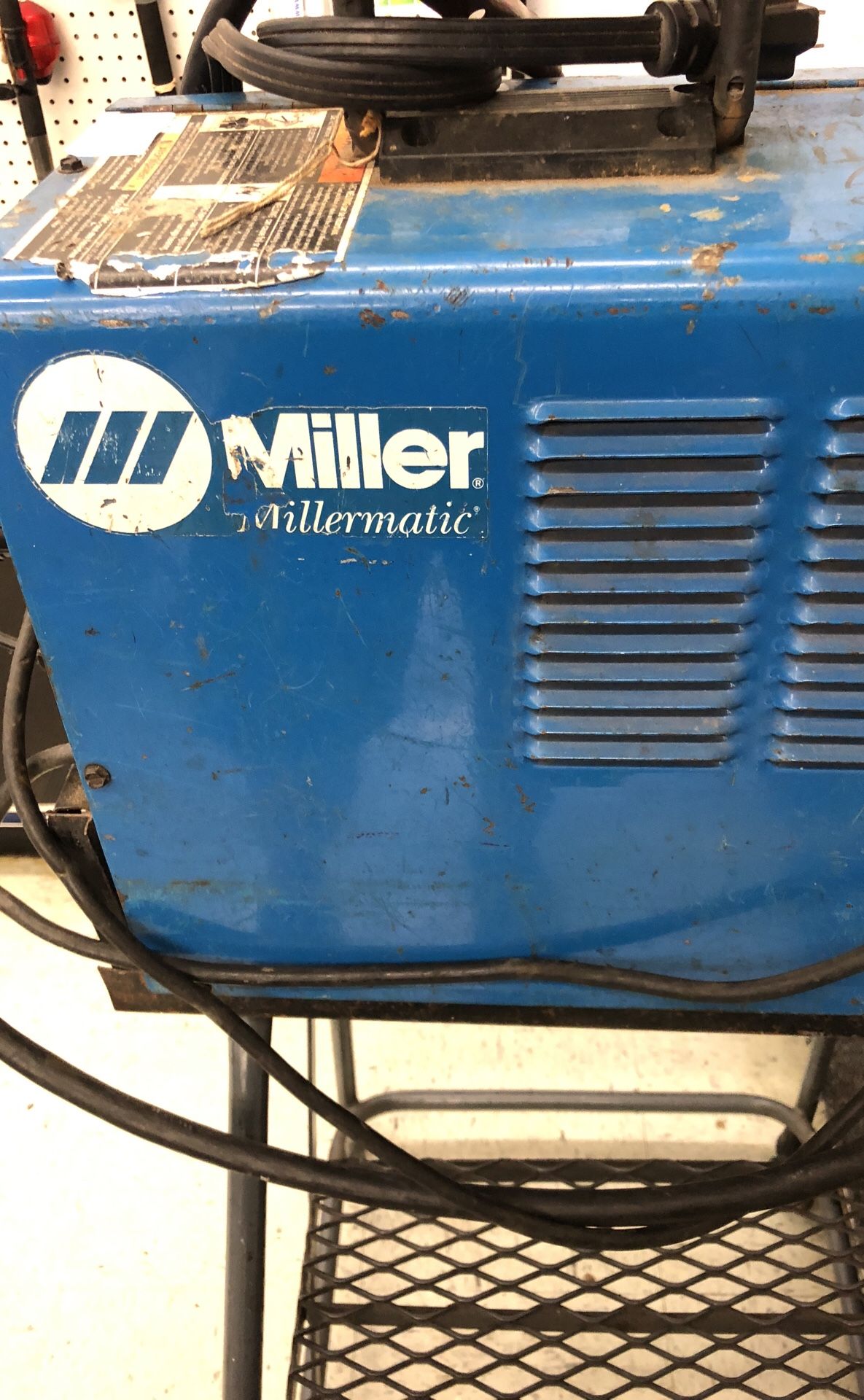 Miller Millermatic 130xp 115v welder for Sale in Tampa, FL OfferUp