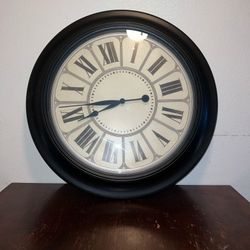 Large Wall Clock