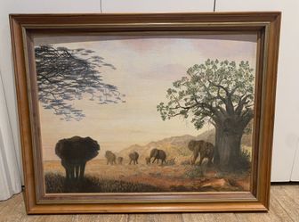 Elephant Painting