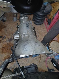 Turbo 350 long tail transmission