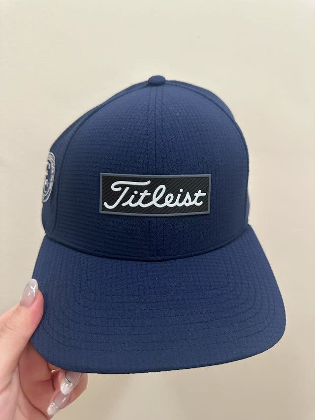 Limited Titleist Golf Cap Exclusive To Country Club Men's Hat Cotton Brand New 