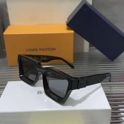 LV 1.1 Millionaires Sunglasses BLK/BLK