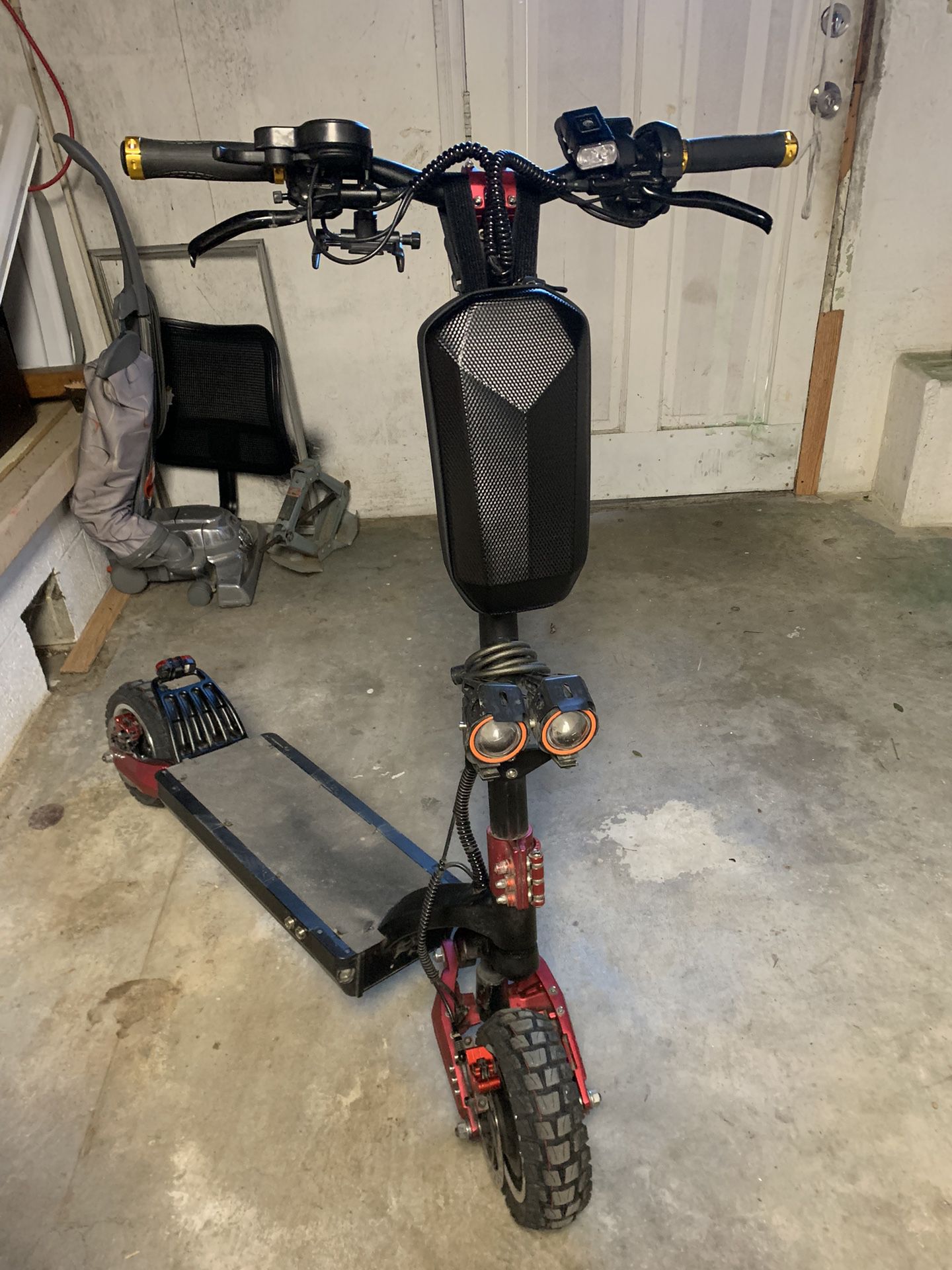 E-scooter , Red, 3200w Adult Scooter