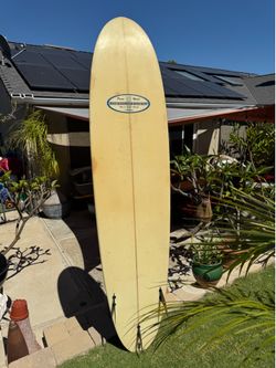 8’ Blue Water Hawaiian Surf Primo Model