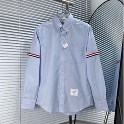 Thom Browne Double Sleeve Ribbon Shirt