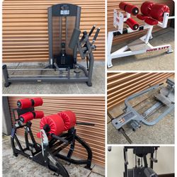 Gym Fitness Dumbbell Olympic Weight Plate Bar Barbell Bench Extension Chest Rower Treadmill Bike Power Squat Rack