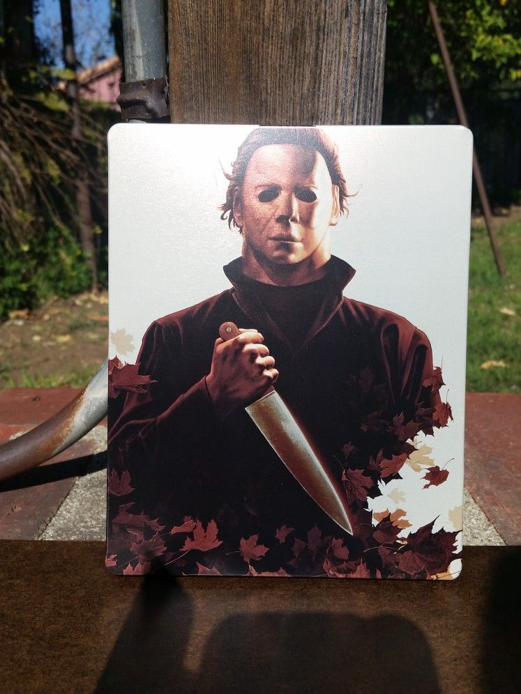 Halloween (1978) 4K Ultra HD Blu-ray Steelbook Best Buy Exclusive NO DIGITAL CODE! John Carpenter's Jamie Lee Curtis