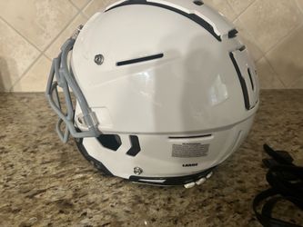 Football helmet