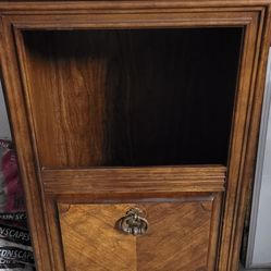 Real Wood Cabinet With 3 Shelfs ( Optional)